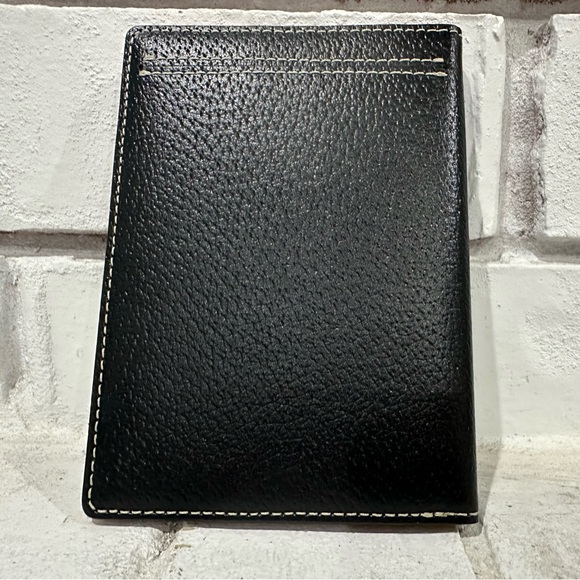 Kate Spade Black Leather Passport Holder NWOT - Picture 2 of 4